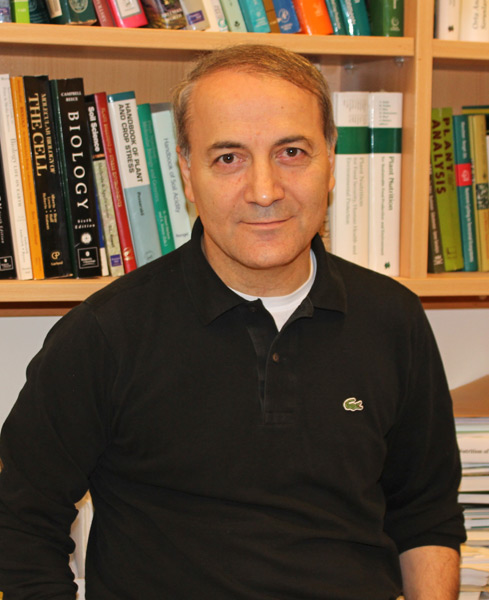 Winner of the Georg Forster Research Award: Prof. Dr. Ismail Cakmak. (Photograph: Cakmak)